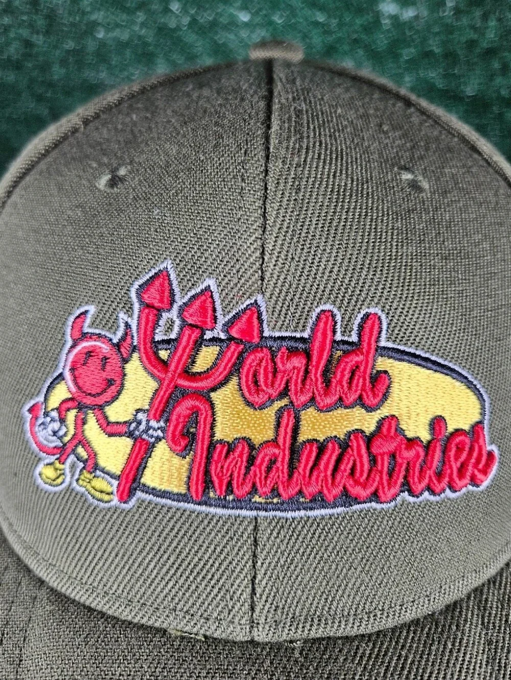 World Industries Skateboarding Willy Flameboy Snapback Hat / Size OSFM